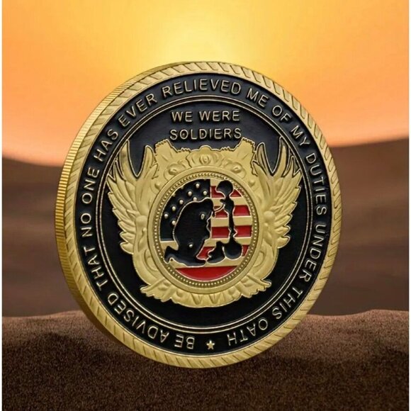 Veteran Challenge Coin - Picture 3 of 3